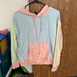 Multi-Colored Sweatshirt